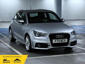 Audi A1 1.4 TFSI S line Hatchback 3dr Petrol S Tronic Euro 5 (s/s) (122 