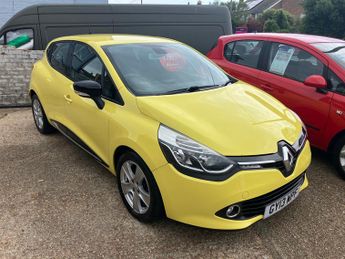 Renault Clio Dynamique MediaNav Energy DCi [90] 5 Dr