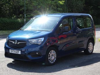Vauxhall Combo 1.2 Turbo Edition MPV 5dr Petrol Manual Euro 6 (s/s) (110 ps)