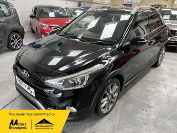 Hyundai I20 1.0 T-GDi Active Hatchback 5dr Petrol Manual Euro 6 (100 ps)