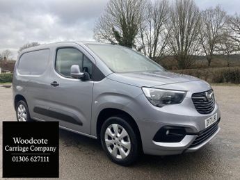 Vauxhall Combo 2300 1.5 Turbo D 100ps L1 Griffin Edition Van ** Choice of 2 ***
