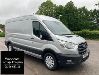 Ford Transit 2.0 350 130 EcoBlue Trend  Manual FWD L3 H2 Euro 6 In Metallic S