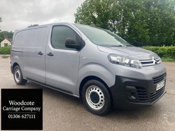 Citroen Dispatch 1.5 BlueHDi 1000 Enterprise Pro M  1.5 Bhdi Diesel Manual  Euro 