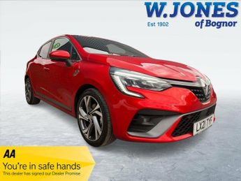 Renault Clio 1.3 TCe RS Line Hatchback Petrol EDC Euro 6 (s/s) (130 ps) 5dr