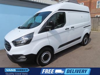 Ford Transit 300 BASE 2.0 TDCI NEW WET BELT HIGH ROOF AIR CON F+R SENSORS L1/