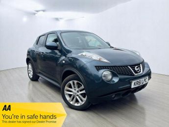 Nissan Juke 1.6 Acenta Premium Euro 5 (s/s) 5dr