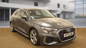 Audi A3 2.0 TDI 35 S line Sportback S Tronic Euro 6 (s/s) 5dr