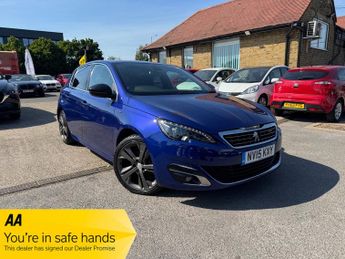 Peugeot 308 1.2 PureTech GT Line Hatchback 5dr Petrol Manual Euro 6 (s/s) (1