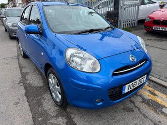 Nissan Micra 1.2 DIG-S Acenta Hatchback 5dr Petrol CVT Euro 5 (s/s) (98 ps)