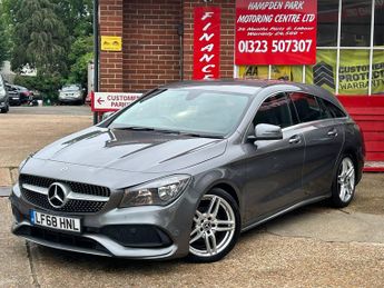 Mercedes CLA CLA 180 AMG Line Edition 5dr Tip Auto**ONE OWNER FROM NEW**