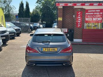 Mercedes-Benz CLA Class CLA 180 AMG Line Edition 5dr Tip Auto**ONE OWNER FROM NEW**