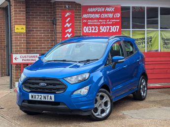 Ford EcoSport 1.0 EcoBoost 125 ST-Line 5dr** Ford SYNC 3 nav system with DAB r