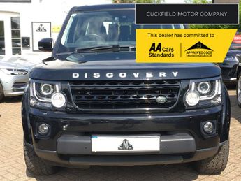 Land Rover Discovery 3.0 SD V6 SE Tech SUV 5dr Diesel Auto 4WD Euro 5 (s/s) (255 bhp)