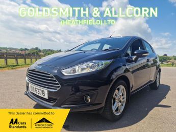 Ford Fiesta 1.25 82 Zetec 5dr
