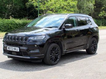 Jeep Compass 1.3 GSE T4 11.4kWh S SUV 5dr Petrol Plug-in Hybrid Auto 4xe Euro