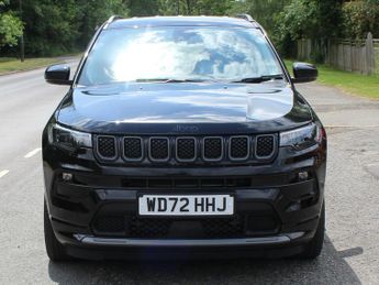 Jeep Compass 1.3 GSE T4 11.4kWh S SUV 5dr Petrol Plug-in Hybrid Auto 4xe Euro
