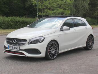 Mercedes A Class 2.0 A250 AMG (Premium) Hatchback 5dr Petrol 7G-DCT Euro 6 (s/s) 
