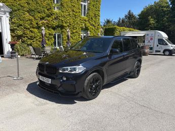 BMW X5 2.0 25d M Sport SUV 5dr Diesel Auto sDrive Euro 6 (s/s) (231 ps)