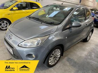Ford Ka 1.2 Zetec Hatchback 3dr Petrol Manual Euro 5 (s/s) (69 ps)