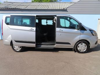 Ford Tourneo Custom 320 2.0 ECOBLUE 130 9 SEAT AUTO NEW WET BELT AIR CON CRUISE F+R 