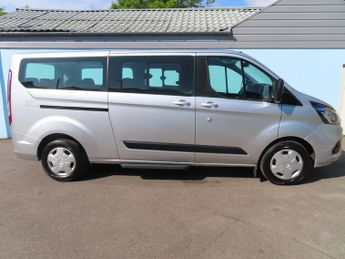Ford Tourneo Custom 320 2.0 ECOBLUE 130 9 SEAT AUTO NEW WET BELT AIR CON CRUISE F+R 