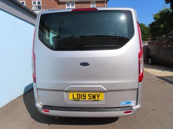 Ford Tourneo Custom 320 2.0 ECOBLUE 130 9 SEAT AUTO NEW WET BELT AIR CON CRUISE F+R 
