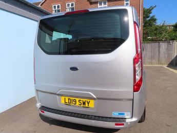 Ford Tourneo Custom 320 2.0 ECOBLUE 130 9 SEAT AUTO NEW WET BELT AIR CON CRUISE F+R 