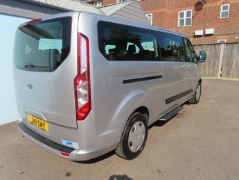 Ford Tourneo Custom 320 2.0 ECOBLUE 130 9 SEAT AUTO NEW WET BELT AIR CON CRUISE F+R 