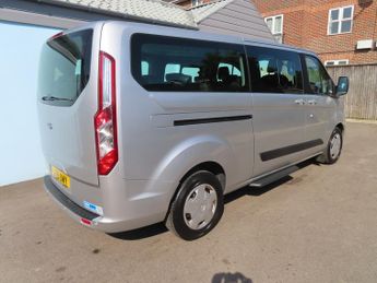 Ford Tourneo Custom 320 2.0 ECOBLUE 130 9 SEAT AUTO NEW WET BELT AIR CON CRUISE F+R 