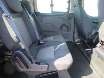 Ford Tourneo Custom 320 2.0 ECOBLUE 130 9 SEAT AUTO NEW WET BELT AIR CON CRUISE F+R 