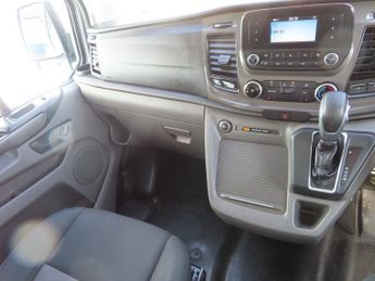 Ford Tourneo Custom 320 2.0 ECOBLUE 130 9 SEAT AUTO NEW WET BELT AIR CON CRUISE F+R 