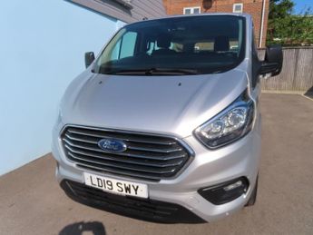 Ford Tourneo Custom 320 2.0 ECOBLUE 130 9 SEAT AUTO NEW WET BELT AIR CON CRUISE F+R 