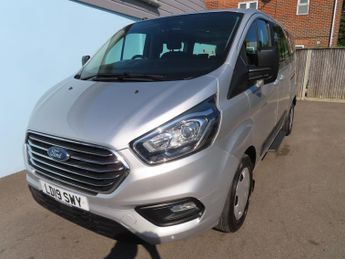 Ford Tourneo Custom 320 2.0 ECOBLUE 130 9 SEAT AUTO NEW WET BELT AIR CON CRUISE F+R 