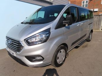 Ford Tourneo Custom 320 2.0 ECOBLUE 130 9 SEAT AUTO NEW WET BELT AIR CON CRUISE F+R 