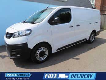 Vauxhall Vivaro F2900 DYNAMIC 1.5 HDI 100 AIR CON CRUISE CONTROL LWB