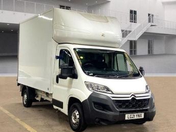 Citroen Relay 2.2 BlueHDi 35 Plus Ready To Run Luton L3 Euro 6 (s/s) 3dr