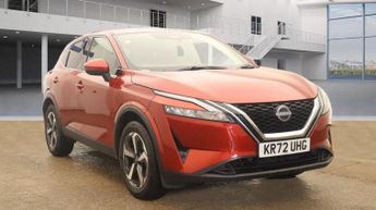 Nissan Qashqai 1.3 DIG-T MHEV N-Connecta XTRON Euro 6 (s/s) 5dr