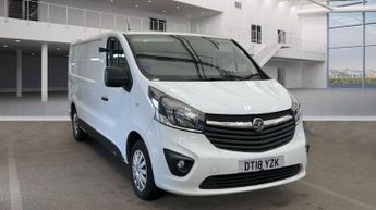 Vauxhall Vivaro 1.6 CDTi 2900 Sportive L2 H1 Euro 6 5dr