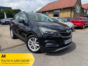 Vauxhall Mokka 1.4i Turbo Design Nav SUV 5dr Petrol Auto Euro 6 (140 ps)