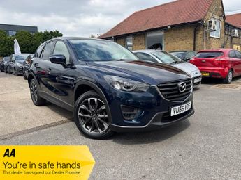 Mazda CX5 2.2 SKYACTIV-D Sport Nav SUV 5dr Diesel Auto 4WD Euro 6 (s/s) (1