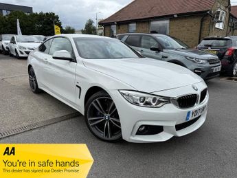 BMW 420 2.0 420i M Sport Coupe 2dr Petrol Auto xDrive Euro 6 (s/s) (184 