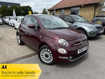 Fiat 500 1.2 Lounge Hatchback 3dr Petrol Dualogic Euro 6 (s/s) (69 bhp)