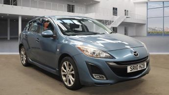 Mazda 3 1.6 Tamura Hatchback 5dr Petrol Manual Euro 4 (105 ps)