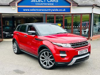 Land Rover Range Rover Evoque 2.2 SD4 Dynamic SUV 5dr Diesel Auto 4WD Euro 5 (190 ps)