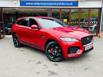 Jaguar F-Pace 3.0 D300 V6 S SUV 5dr Diesel Auto AWD Euro 6 (s/s) (300 ps)