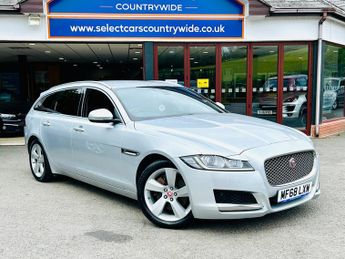Jaguar XF 2.0d Portfolio Sportbrake 5dr Diesel Auto Euro 6 (s/s) (180 ps)