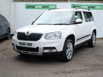 Skoda Yeti 1.2 TSI SE L Outdoor Euro 6 (s/s) 5dr Only 37000 Miles