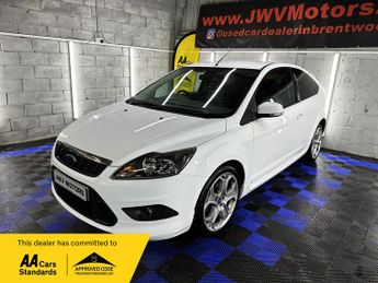 Ford Focus 1.8 Zetec S Hatchback 3dr Petrol Manual (167 g/km, 123 bhp)