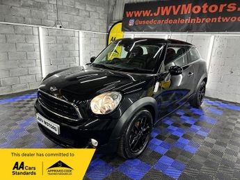 MINI Paceman 1.6 Cooper D SUV 3dr Diesel Manual Euro 5 (s/s) (112 ps)