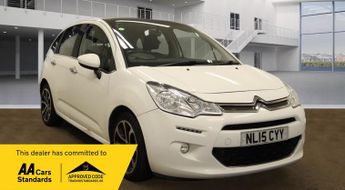 Citroen C3 1.2 PureTech Selection Hatchback 5dr Petrol Manual Euro 6 (82 ps